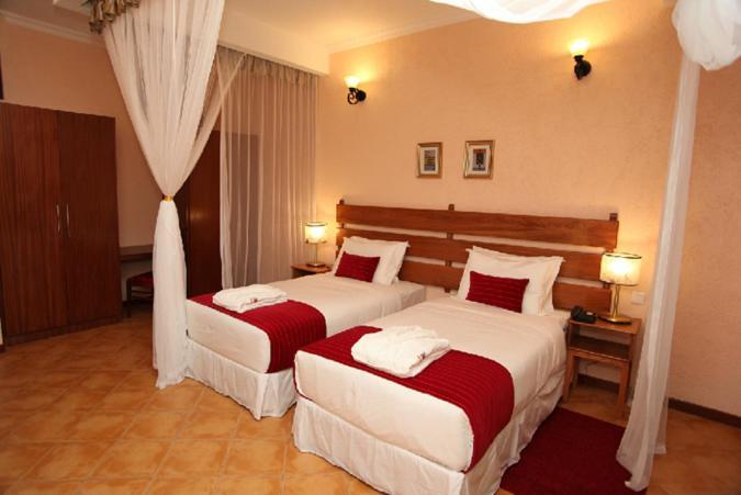 Vila Praia Do Bilene Humula Beach Resort מראה חיצוני תמונה