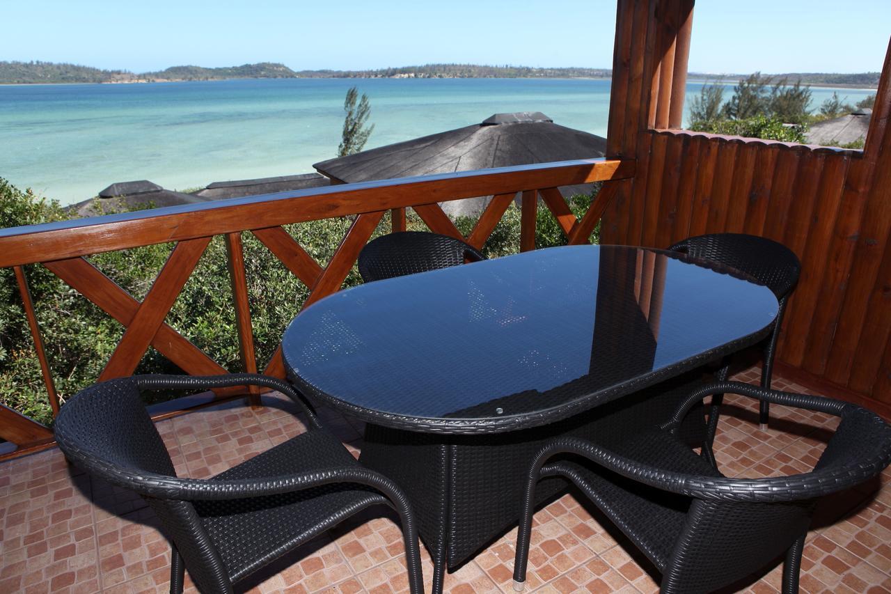 Vila Praia Do Bilene Humula Beach Resort מראה חיצוני תמונה