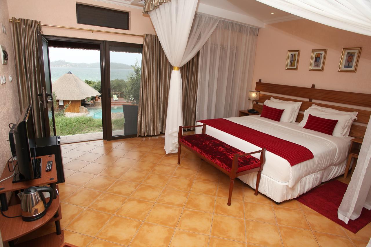 Vila Praia Do Bilene Humula Beach Resort מראה חיצוני תמונה