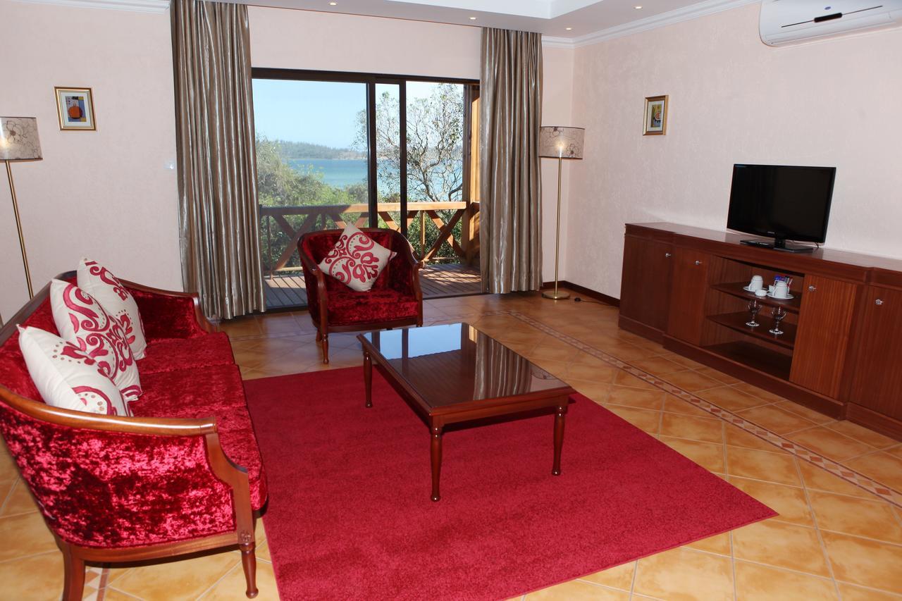 Vila Praia Do Bilene Humula Beach Resort מראה חיצוני תמונה