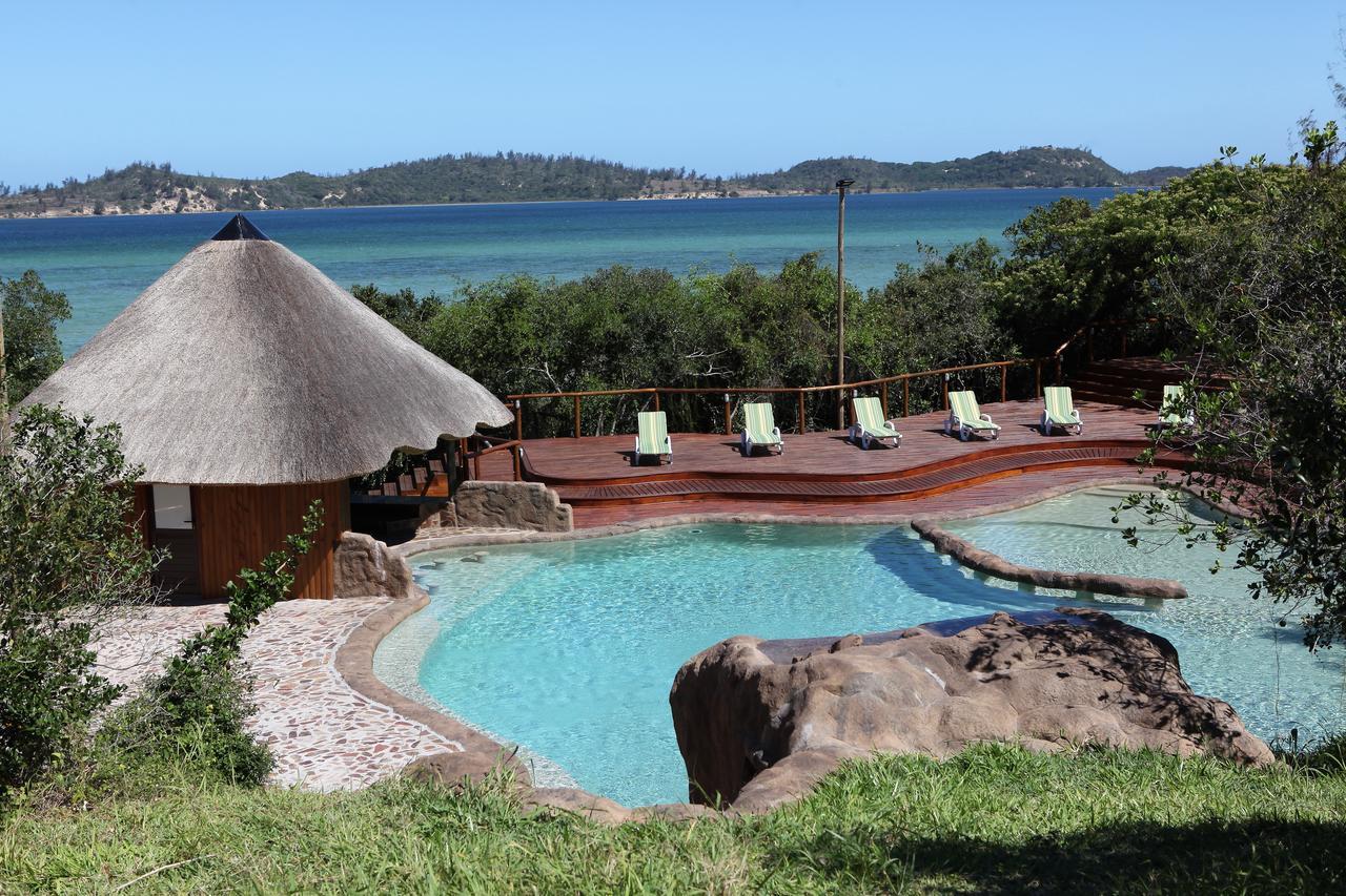 Vila Praia Do Bilene Humula Beach Resort מראה חיצוני תמונה